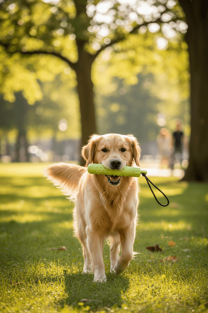 Robustes Hundespielzeug – langlebig & bissfest – Produktbild