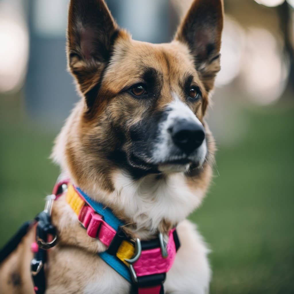 Reflektierende Leine: Sicher mit dem Hund in der Dunkelheit