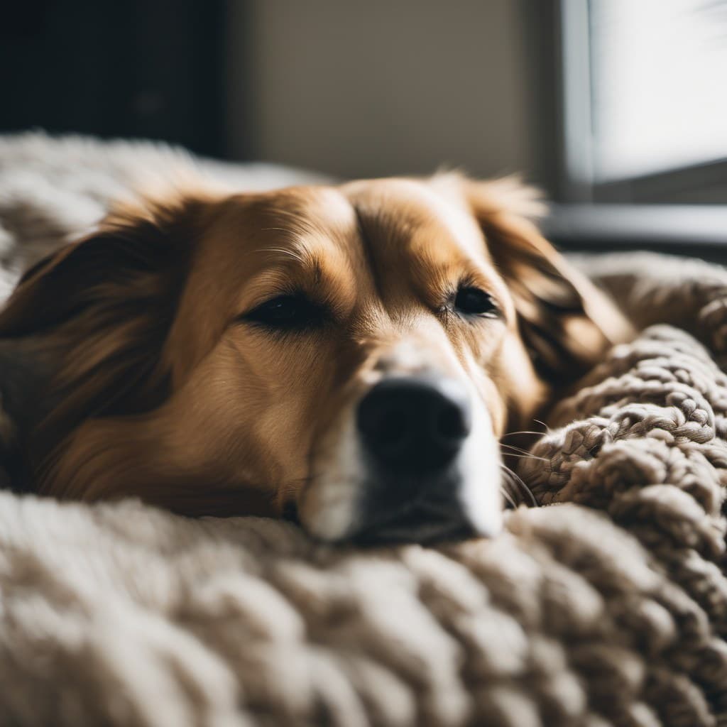 Erhöhtes Hundebett: Warum Hunde davon profitieren