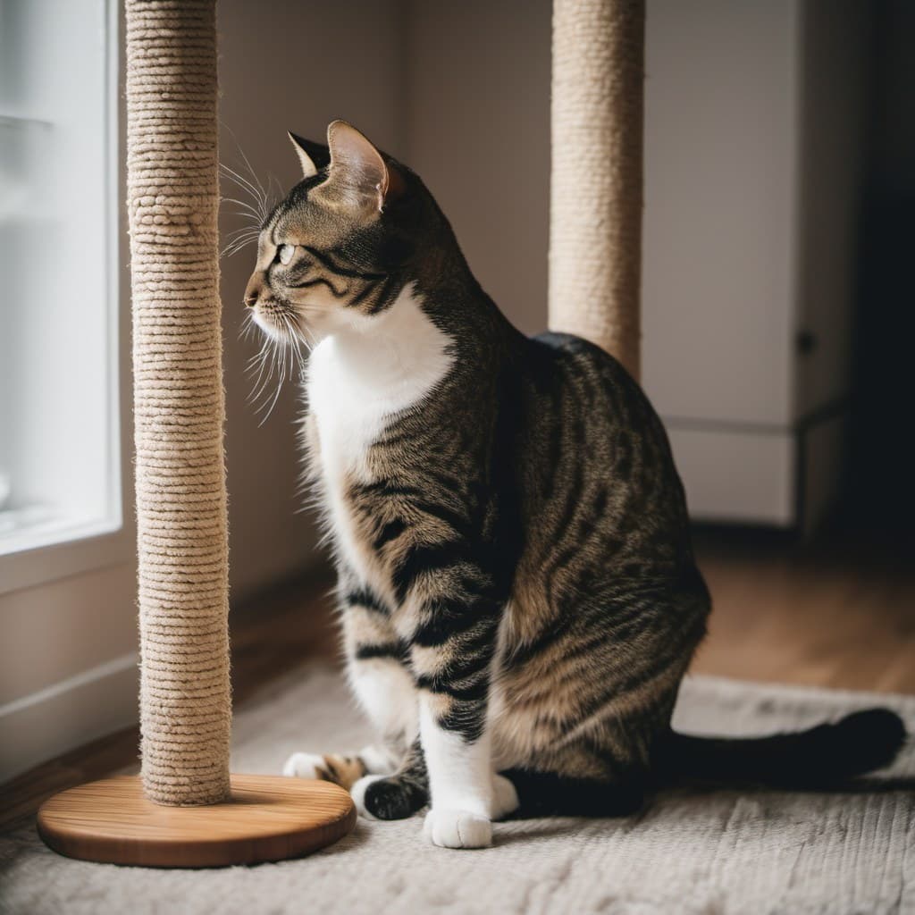 Katze kratzt Möbel: Was wirklich hilft (und was nicht)