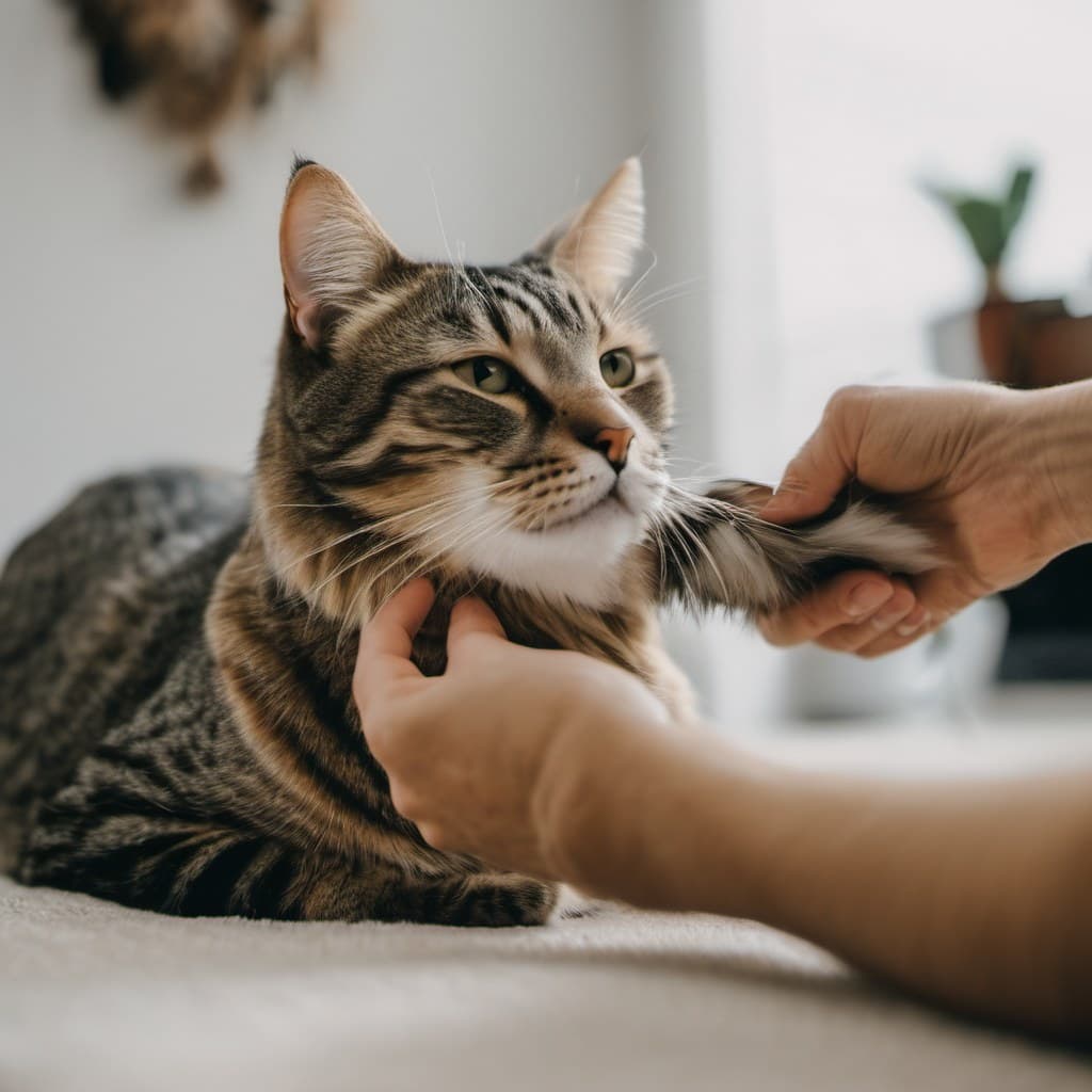 Katze waschen: Wann brauchen Katzen wirklich ein Bad?