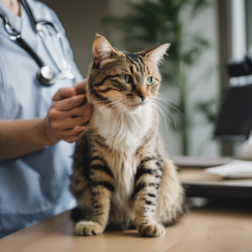 Katze bürsten: Weniger Haare in der Wohnung, glücklichere Katze