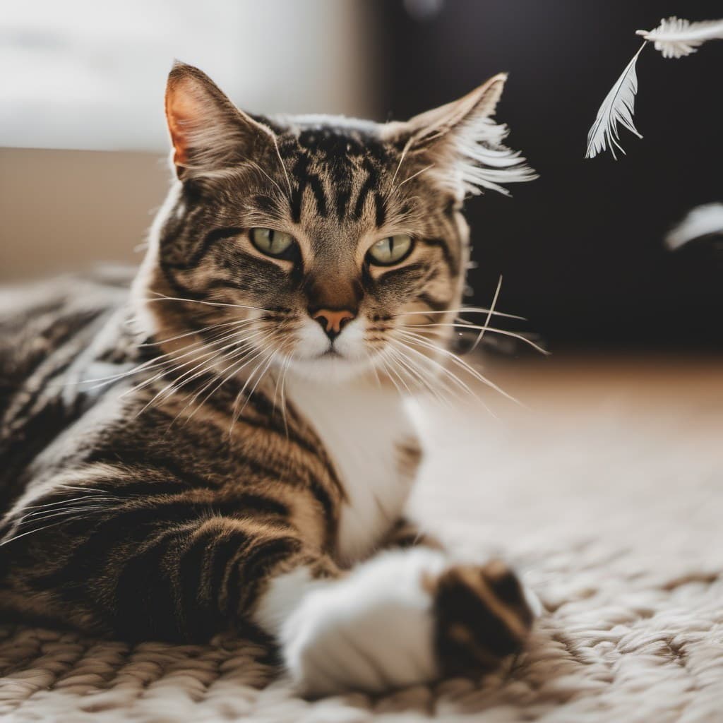 Katze in der Wohnung beschäftigen: 10 Ideen die wirklich klappen