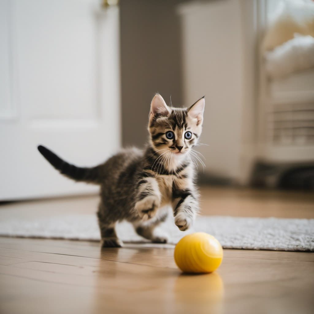 Federspielzeug für Katzen: Den Jagdinstinkt gezielt wecken