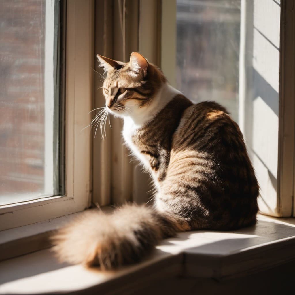 Katze nachts aktiv: Warum und wie du wieder schläfst