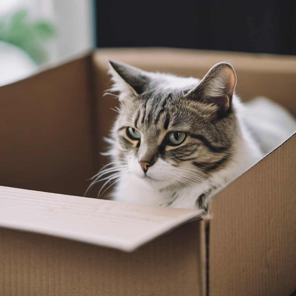 Höhlenbett für Katzen: Warum geschlossene Betten beliebt sind