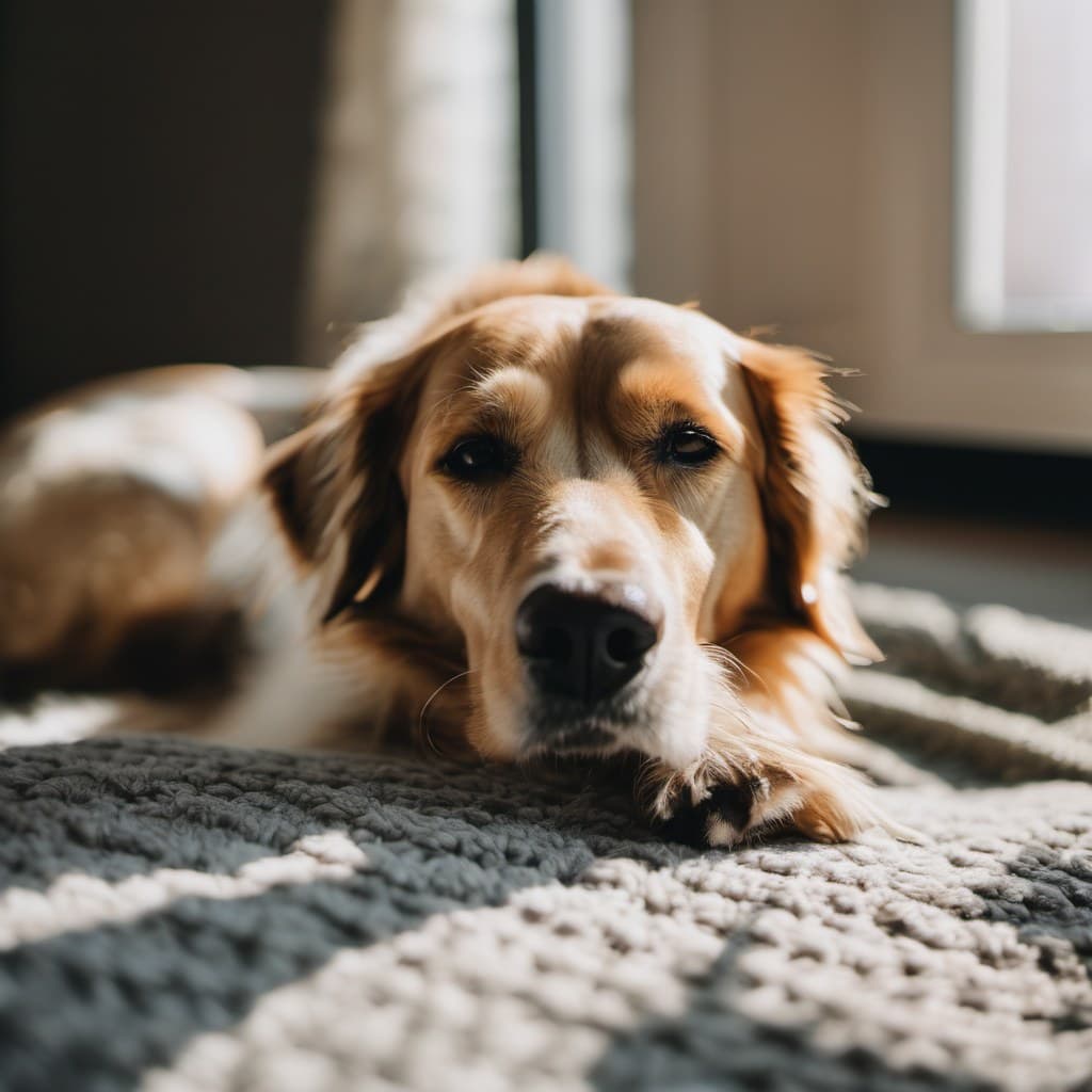 Senioren-Hund pflegen: Gelenke, Schlafen und Alltag