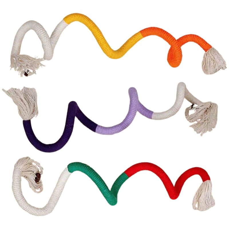 3pcs Catnip Rope Katzen Kauspielzeug Teeth Cleaning interaktiv Kätzche 2