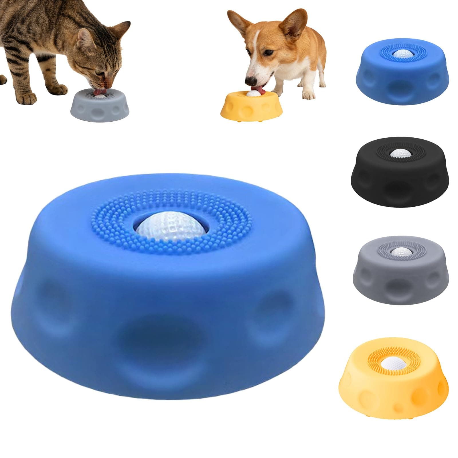 Dogslick Behälter mit Ball