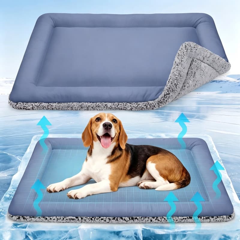 Hunde kühlend Matte Sommer Heat Relief 3