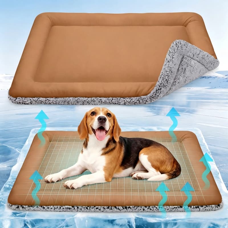 Hunde kühlend Matte Sommer Heat Relief 4