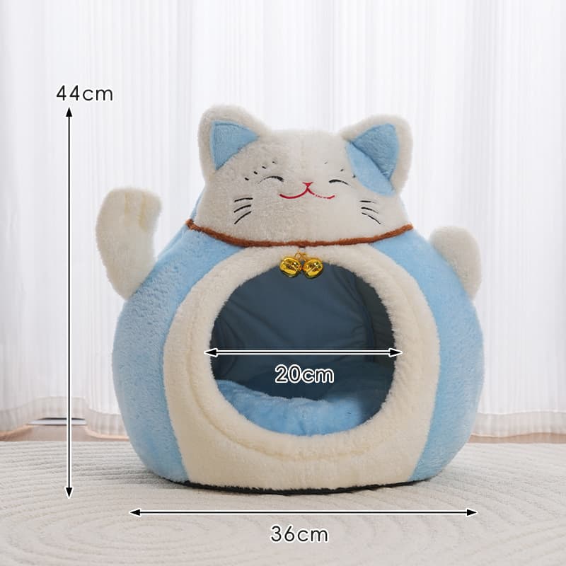 Katzenbett "Glück" von Neuer Glücksfalle 2