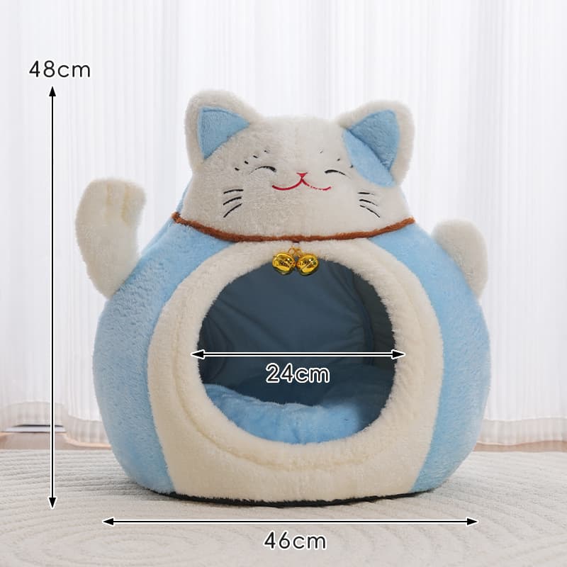 Katzenbett "Glück" von Neuer Glücksfalle 3