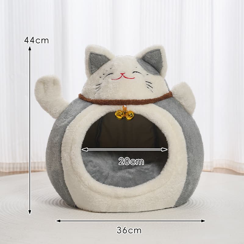 Katzenbett "Glück" von Neuer Glücksfalle 4