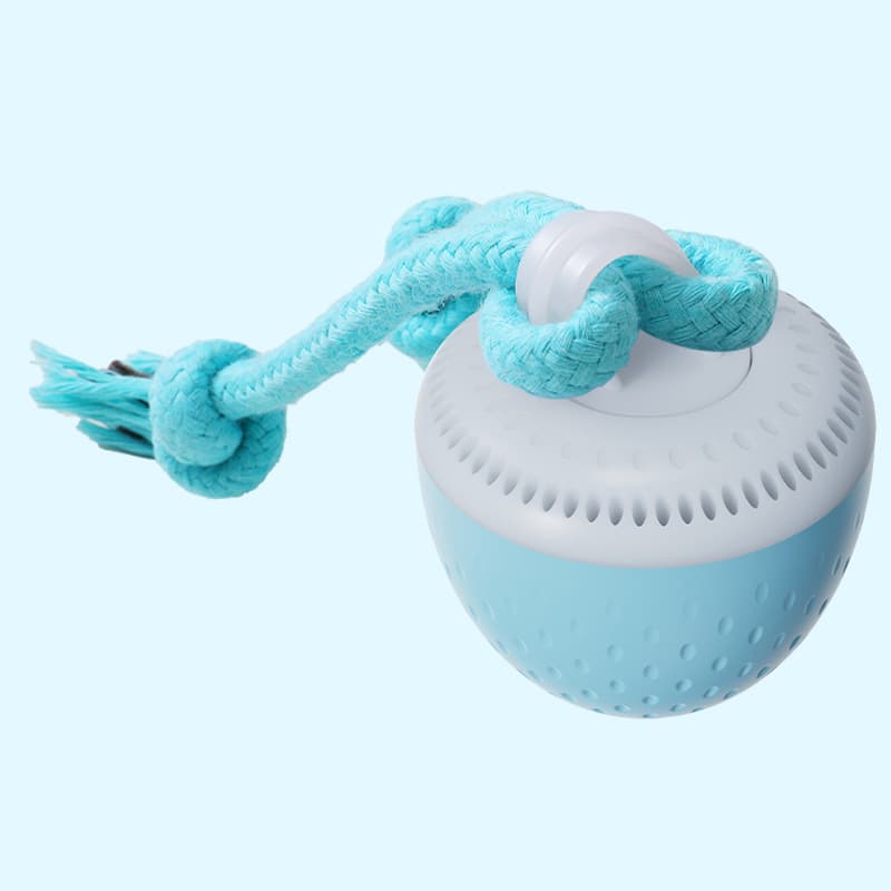 Nip-resistent Hunde Ball Teething Sound-making Spielzeug 3