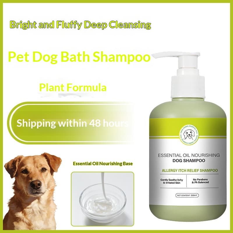 Hunde Shampoo Essential Oils Tier Fragrance Geruchshemmend 2