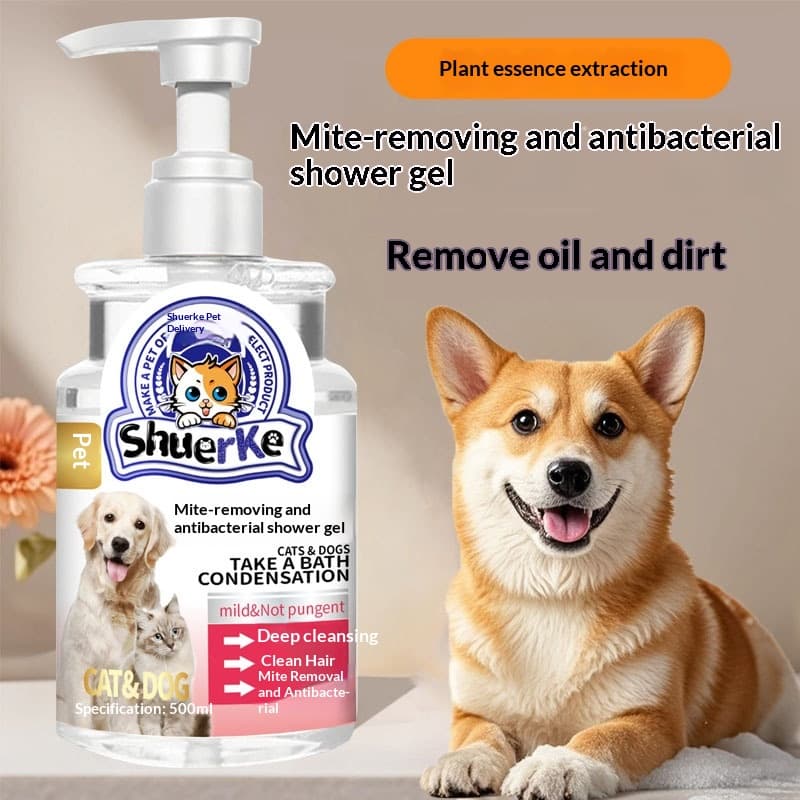Antibakterielles Shampoo für Hunde & Katzen – 500ml