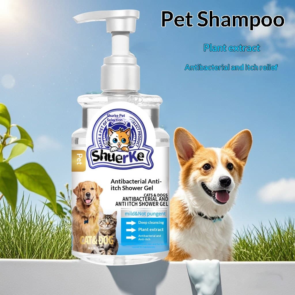 Antibakterielles Shampoo für Hunde & Katzen – 500ml 2