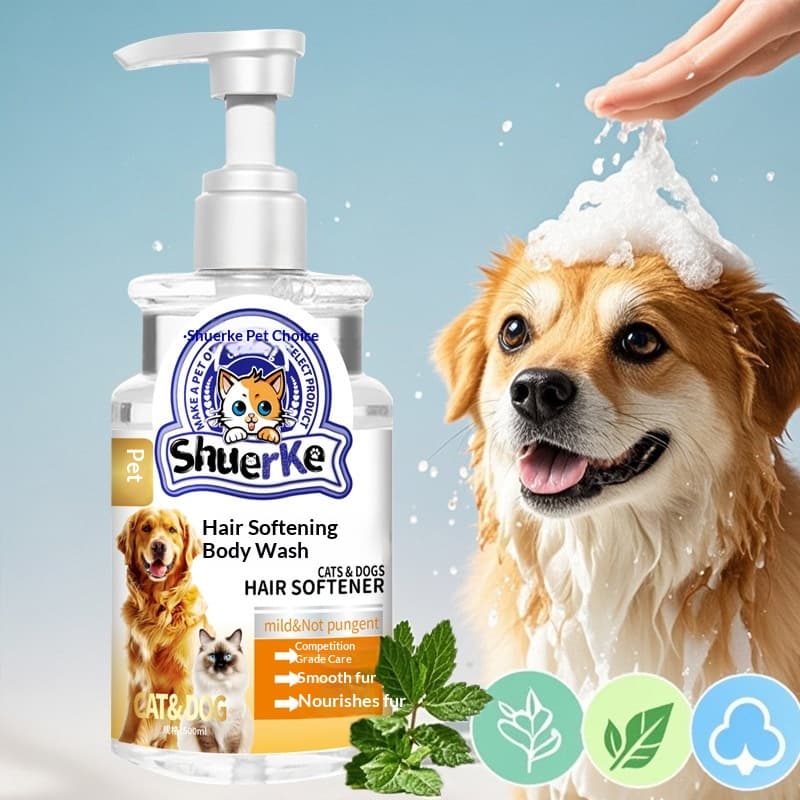 Antibakterielles Shampoo für Hunde & Katzen – 500ml 3