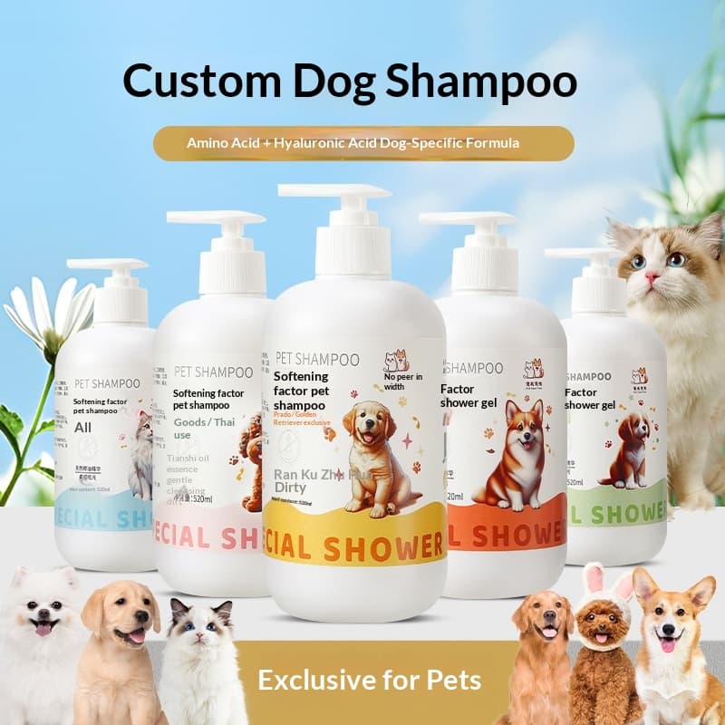 Hunde Shampoo Geruchshemmend Relieving Itch, Tier Katzen