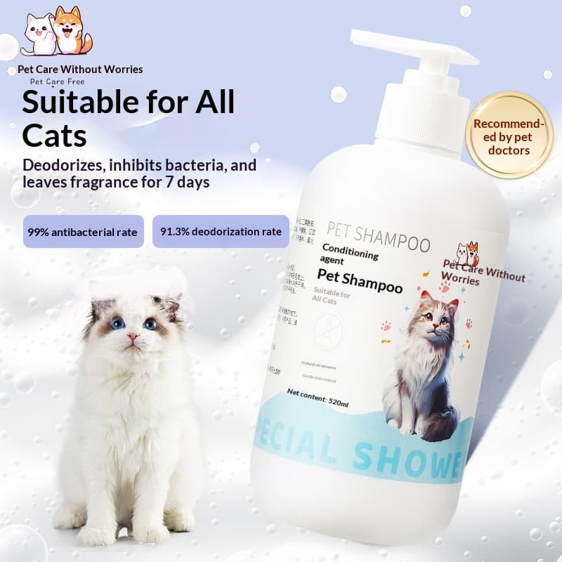 Hunde Shampoo Geruchshemmend Relieving Itch, Tier Katzen 3