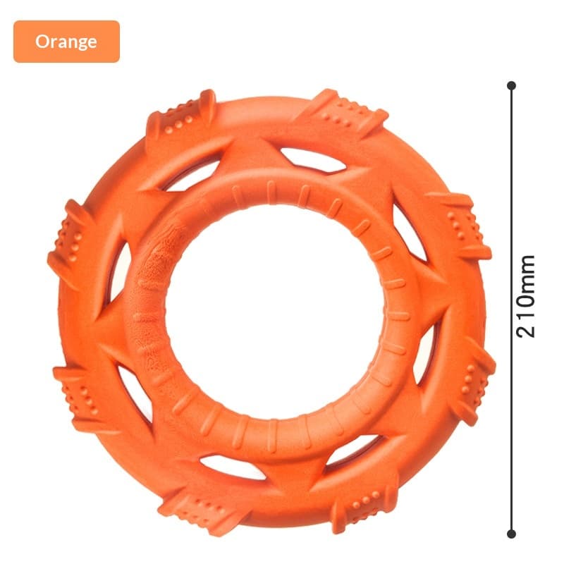 Lightweight weich TPR Foam Hundespielzeug 2