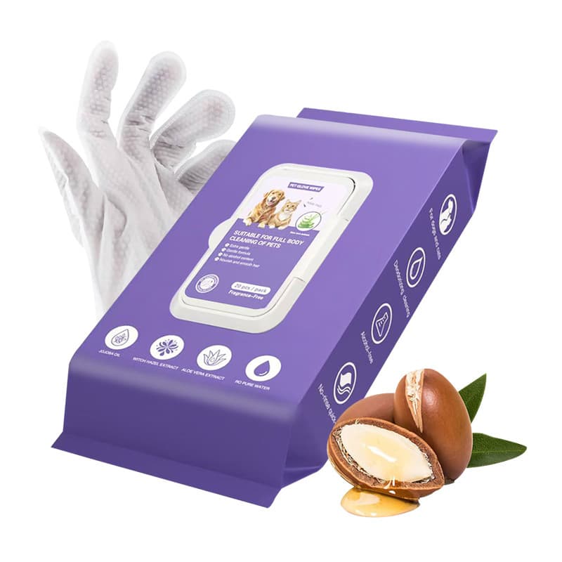 Tier Tier Ohne-rinse Wet Wipes Handschuhe 2