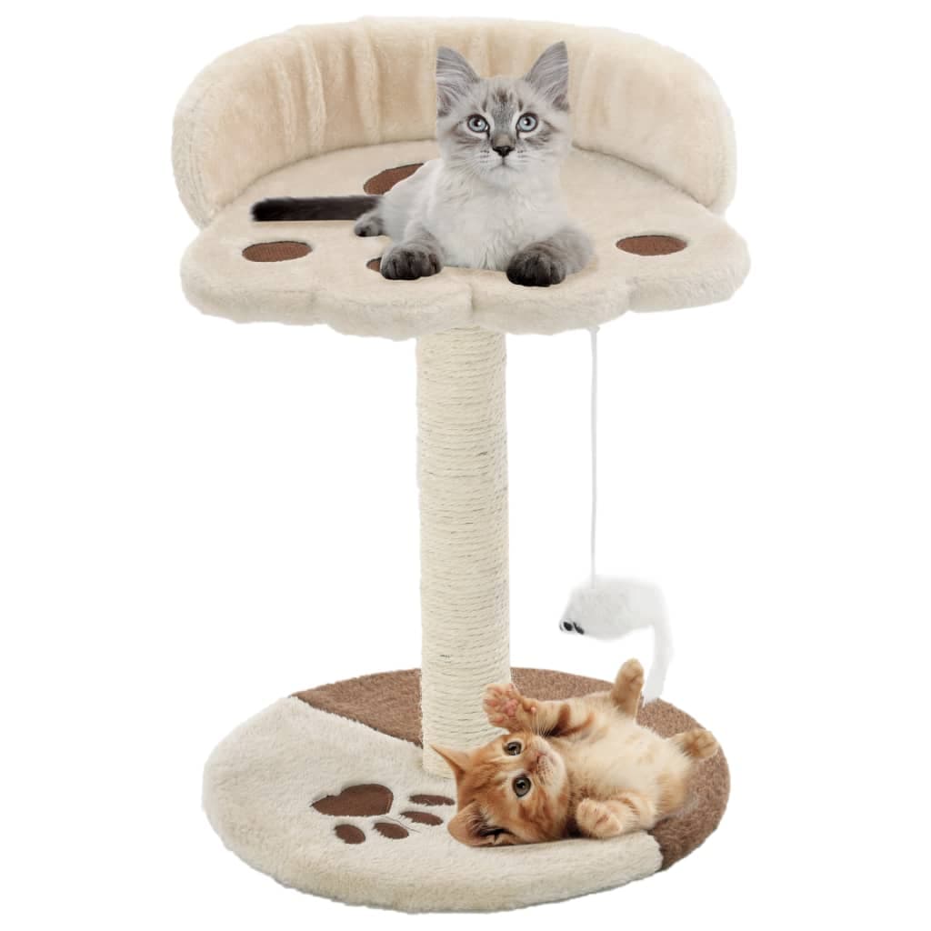 Katzenstreichholzpfosten Sisal, 40 cm