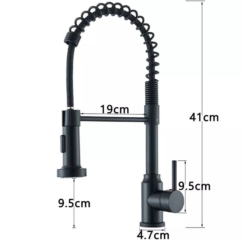 Anti-Zug Hundegeschirr Kitchen Faucet