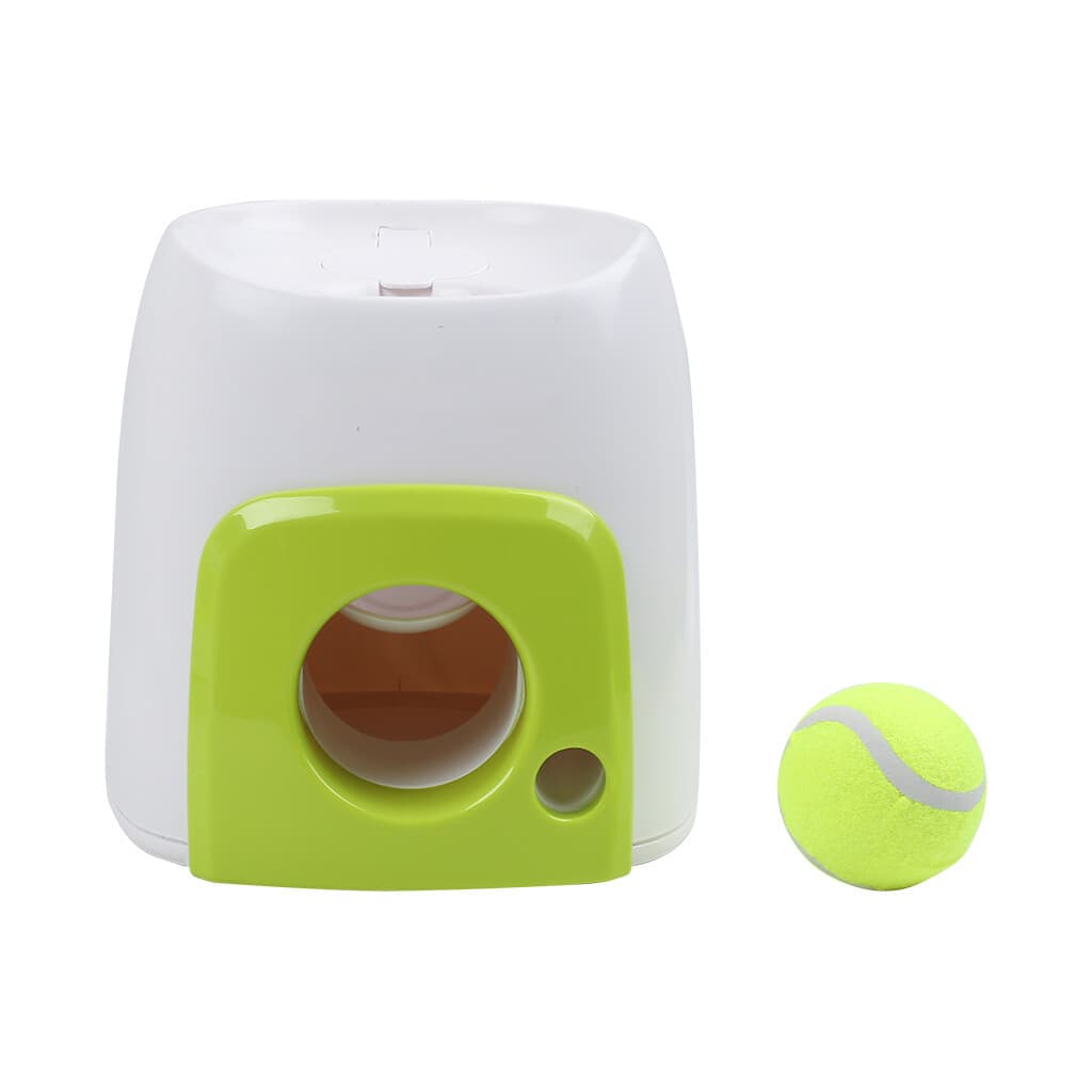 Automatisch Tier Ball Launcher Spielzeug Interaktiv Fetch Chucker Thro