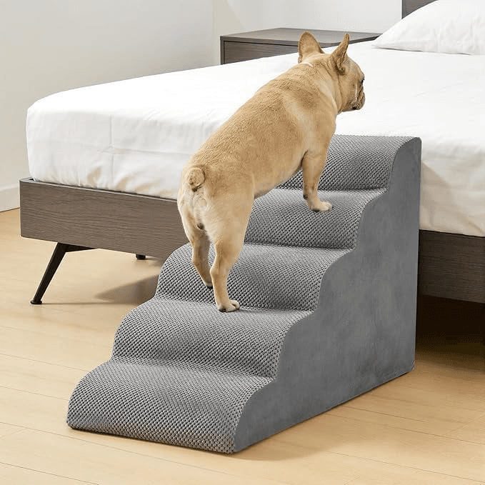 Staircase Ramps Designed For Klein Hunde And Katzen, High-Density Foam