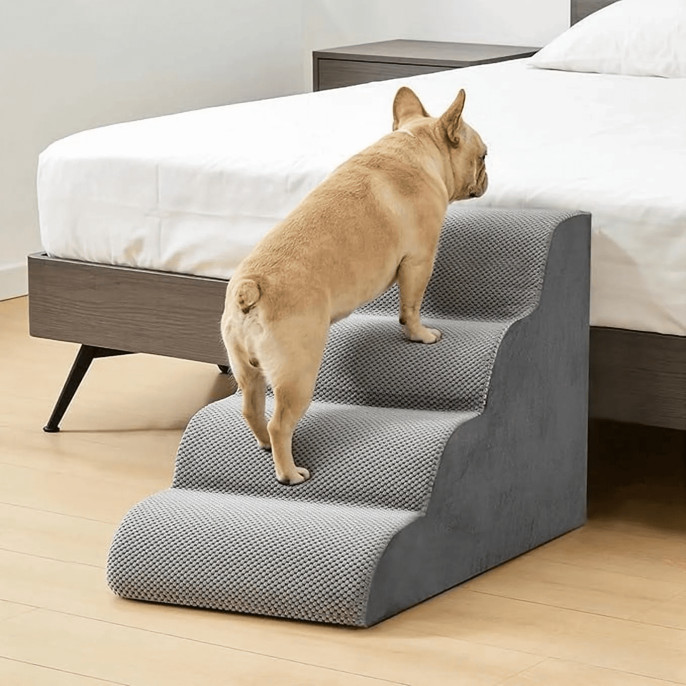 Staircase Ramps Designed For Klein Hunde And Katzen, High-Density Foam