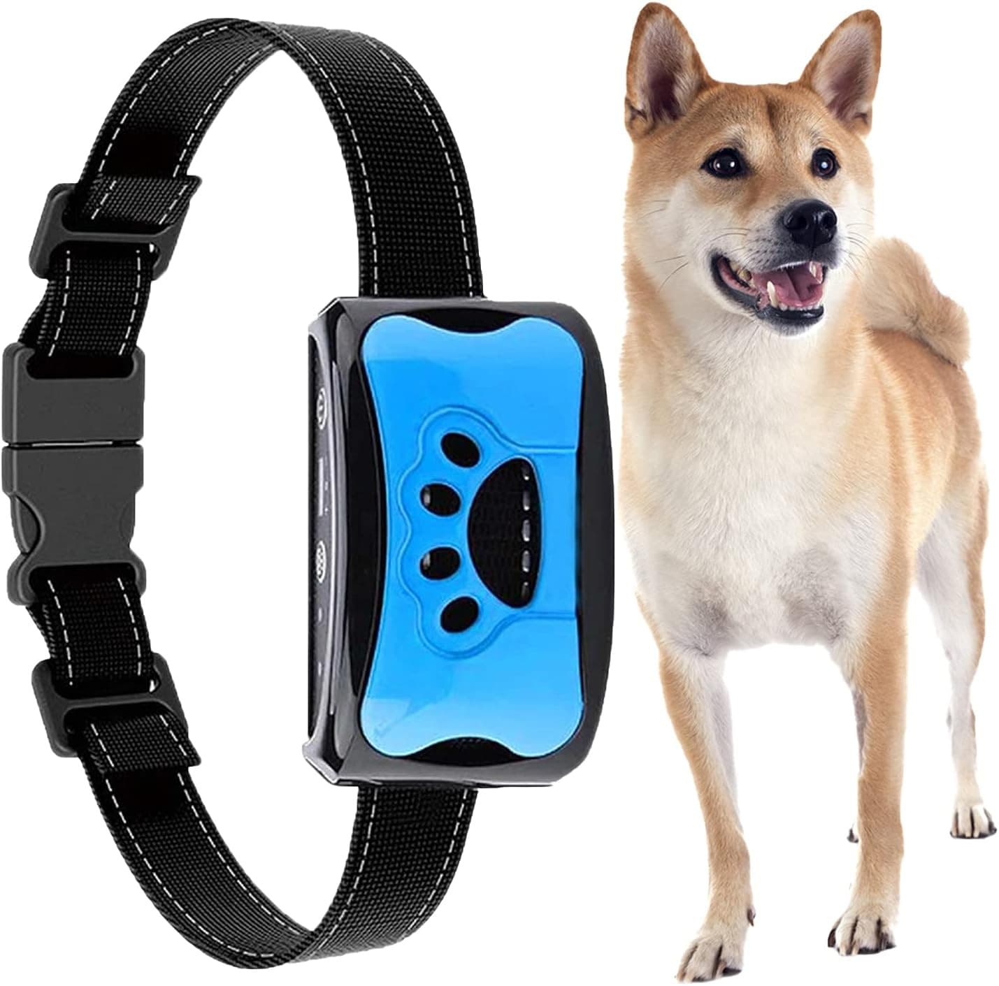 Hundetrainerhalsband mit Vibration (3-in-1)