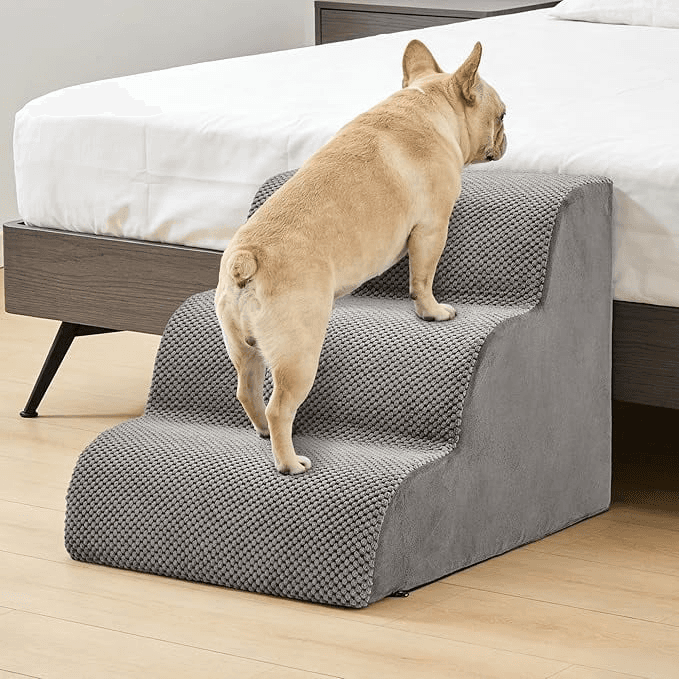 Staircase Ramps Designed For Klein Hunde And Katzen, High-Density Foam