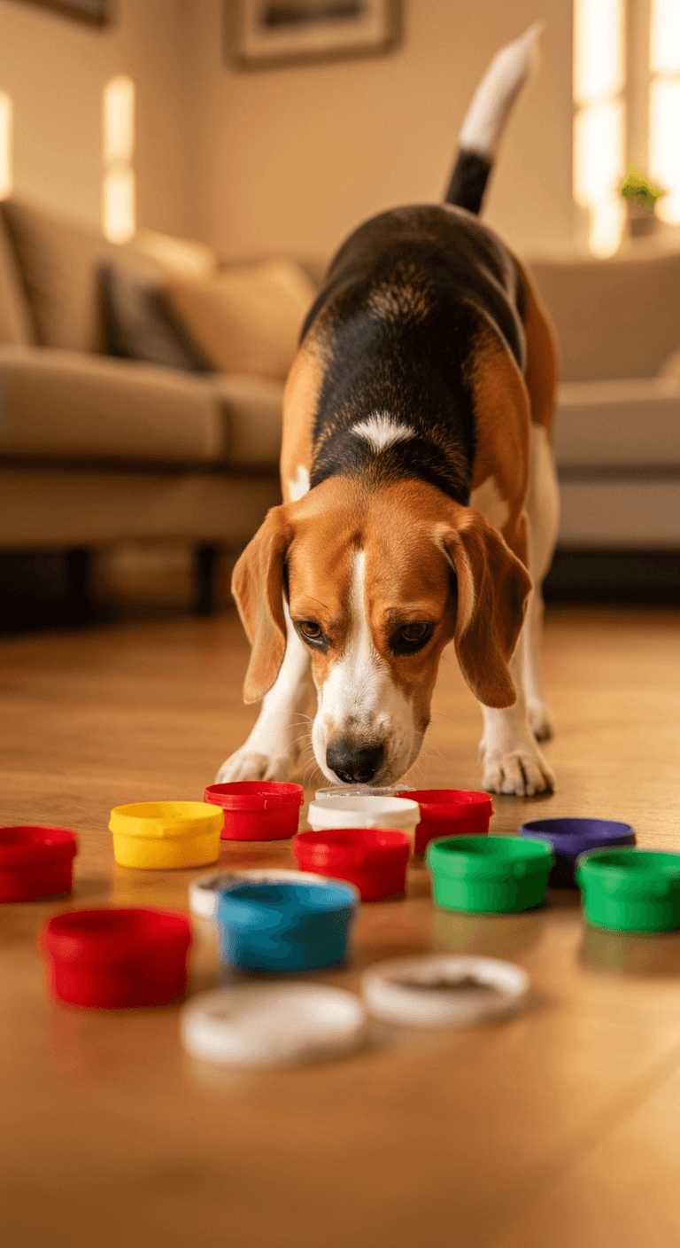 PROCYON Schnüffeltraining-Set mit Klicker – Nasenarbeit für Hunde – Produktbild