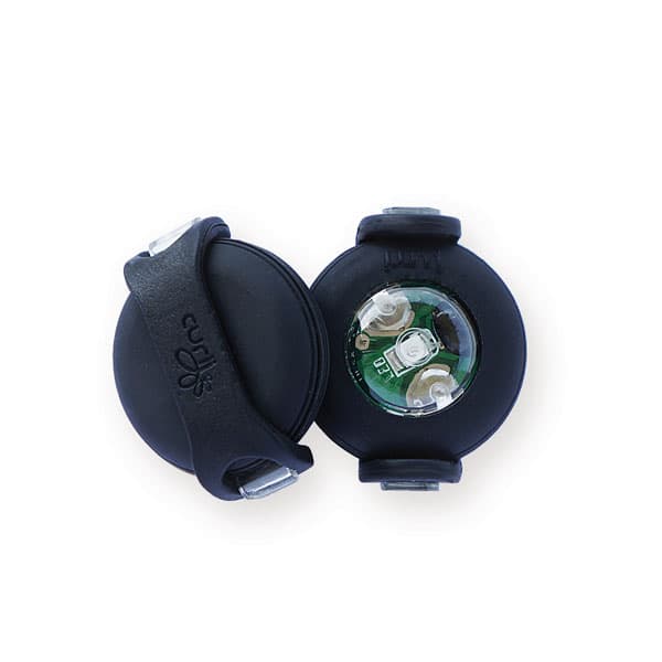 Curli luumi LED Schwarz – Sicherheits-LED für Hunde