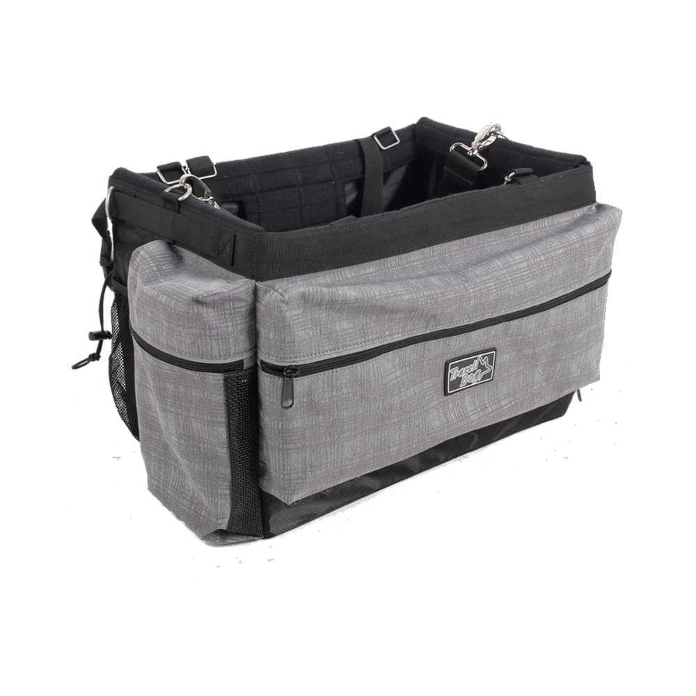 AFP Travel Dog – Deluxe Fahrradtasche mit Halterung: Produktbild