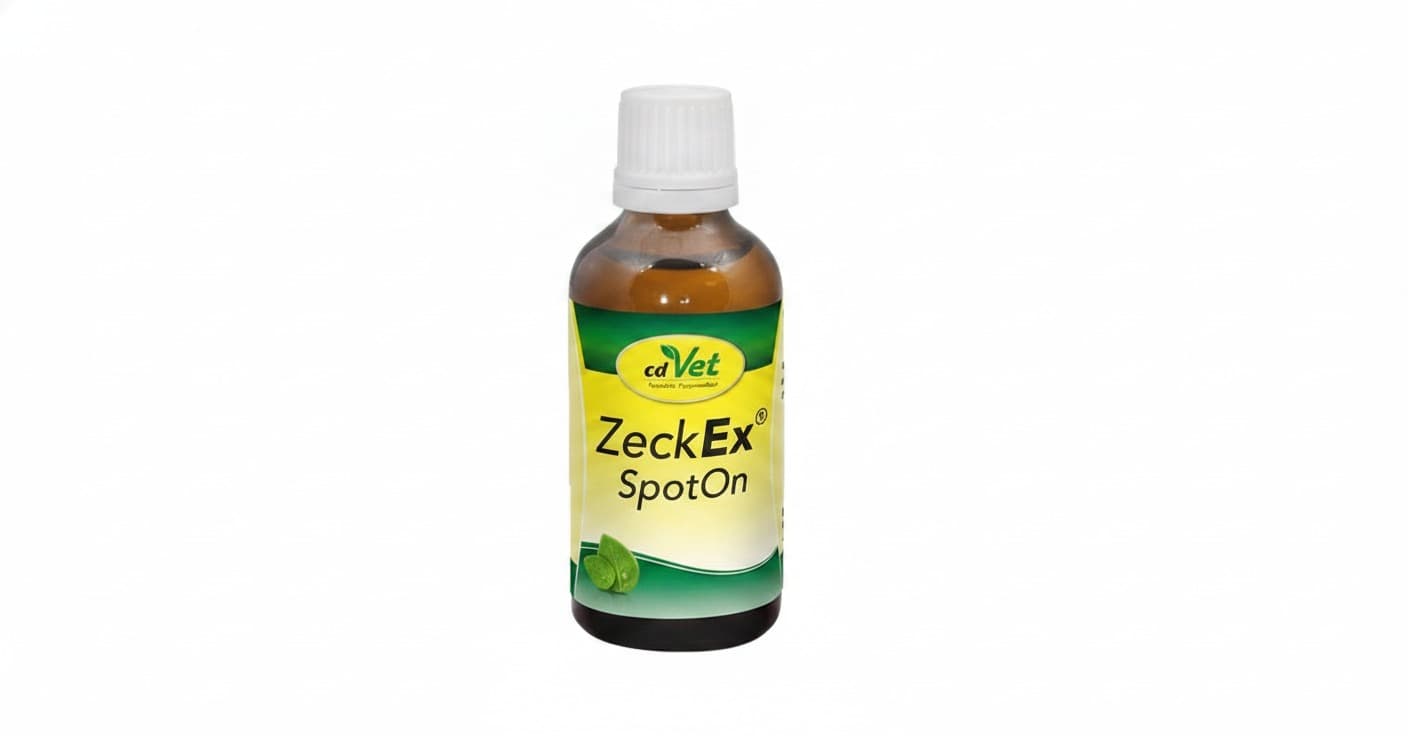 cdVet ZeckEx SpotOn* - 50 ml – Produktbild