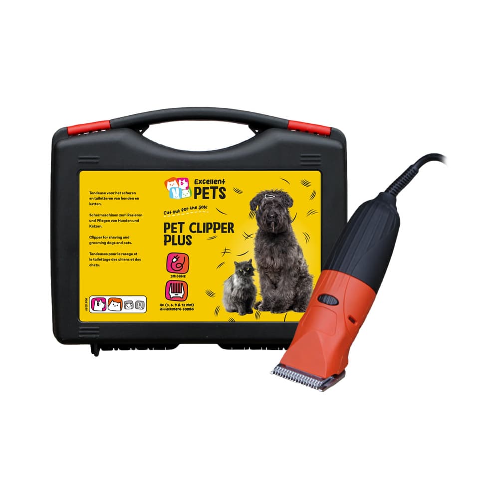 Excellent Pet Clipper Plus – Profi-Schermaschine: Produktbild