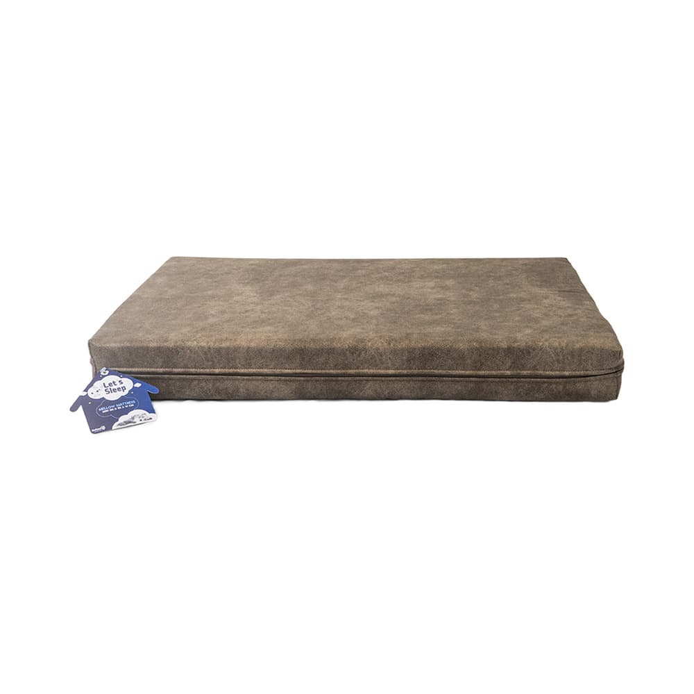 Let's Sleep Mellow Mattress Orthopädisches Bett XL Taupe: Produktbild
