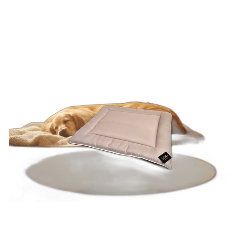 Liegekissen Oskar Beige - 110 x 130 cm – Produktbild