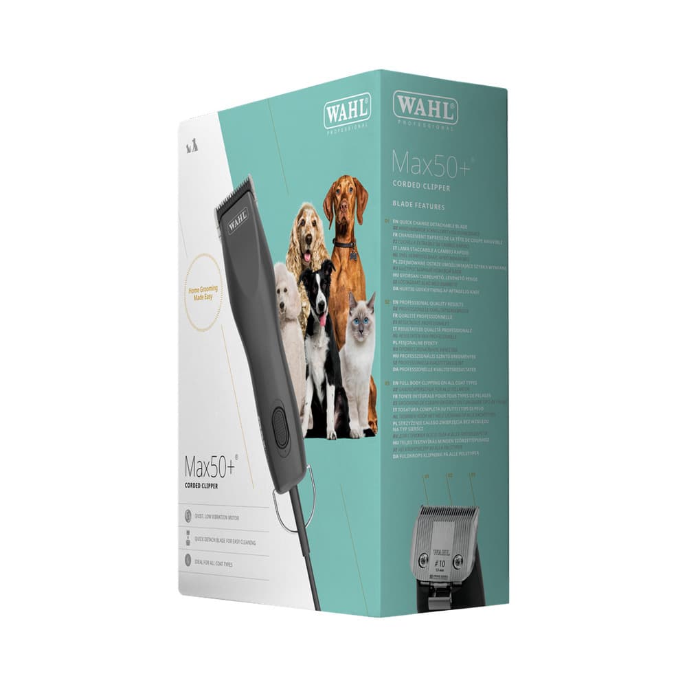 Wahl Max50+ Corded Clipper : Produktbild