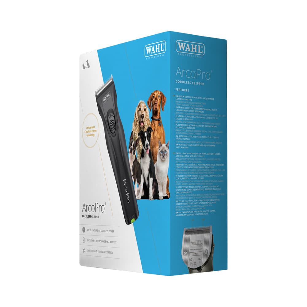 Wahl ArcoPro Cordless Clipper : Produktbild
