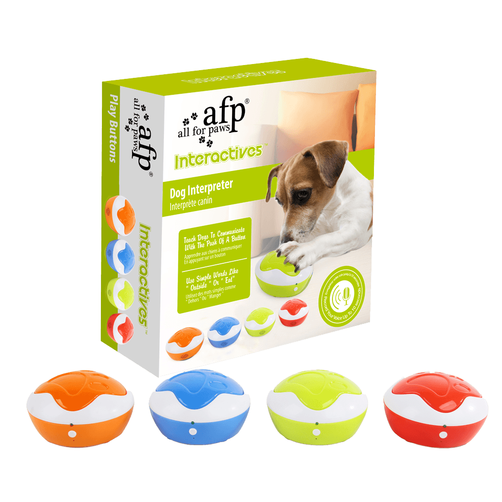 AFP Interactives – Dog Interpreter Lernspielzeug