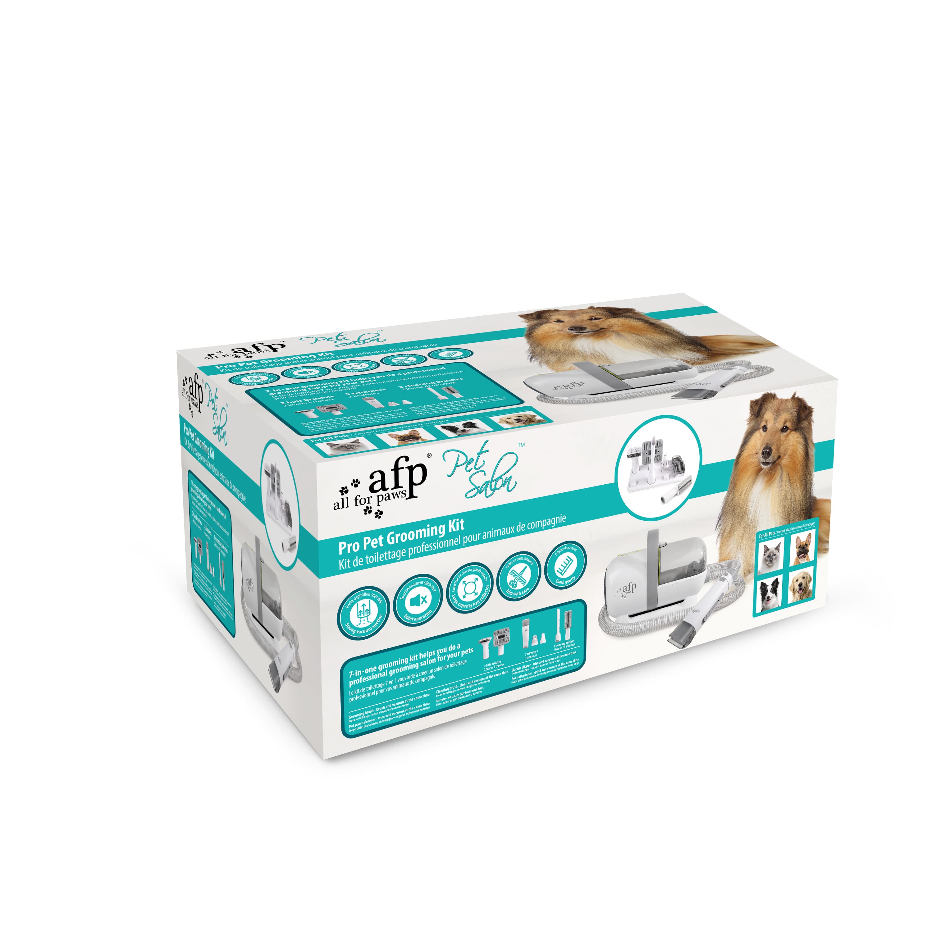 AFP Pro – Professionelles Hundefriseur-Pflegeset 3