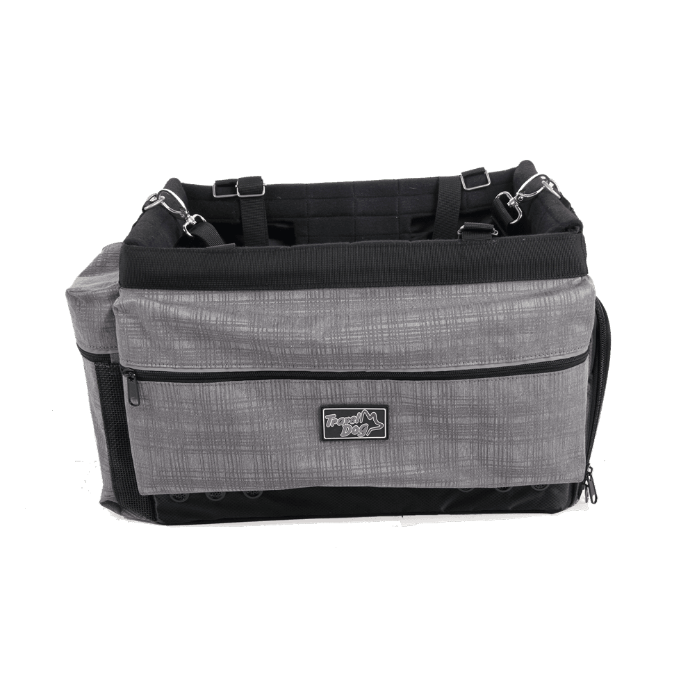 AFP Travel Dog – Deluxe Fahrradtasche mit Halterung 2