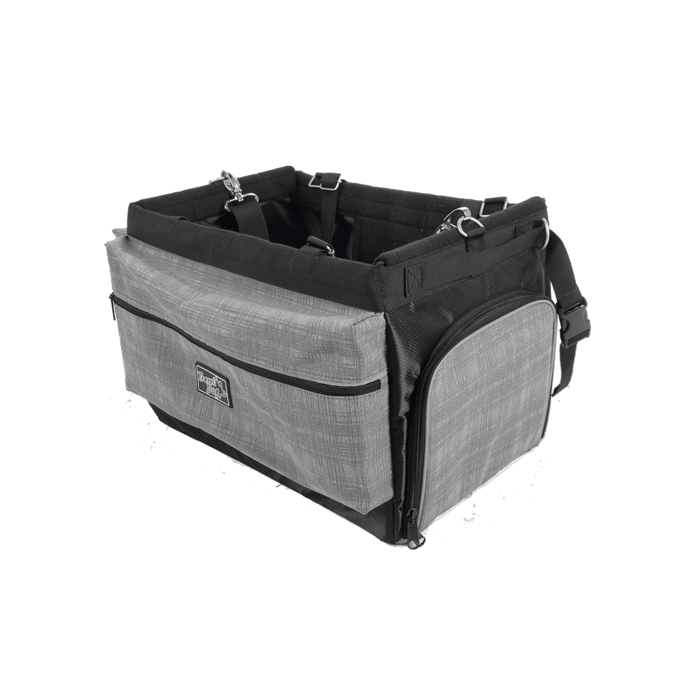 AFP Travel Dog – Deluxe Fahrradtasche mit Halterung 3