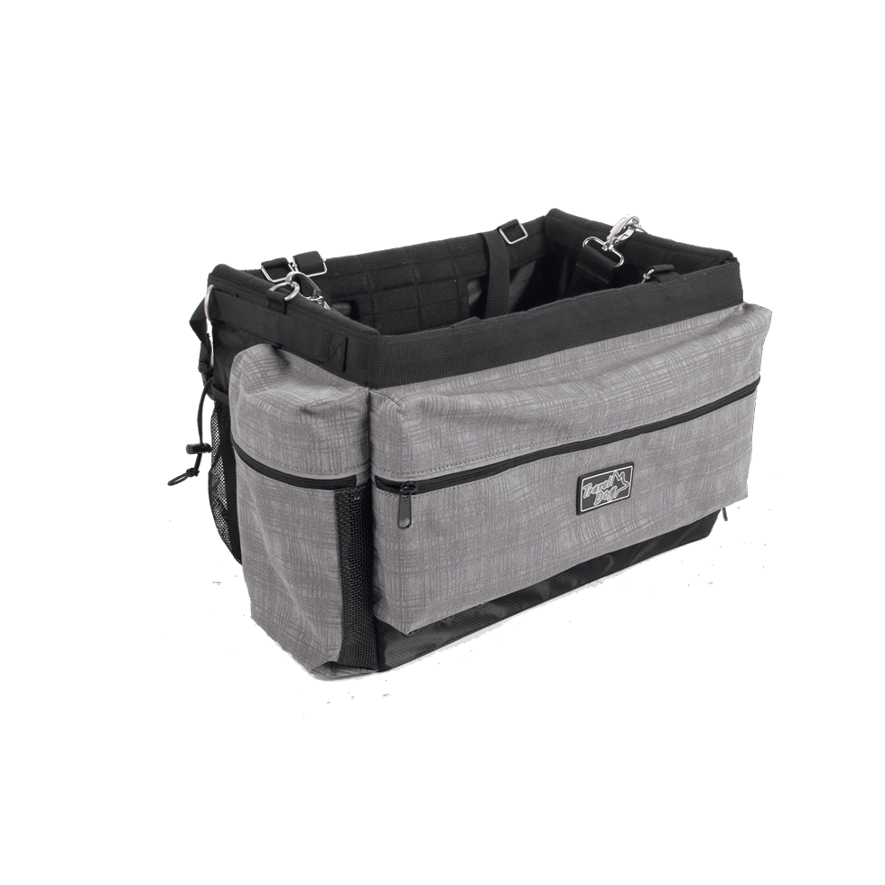 AFP Travel Dog – Deluxe Fahrradtasche mit Halterung