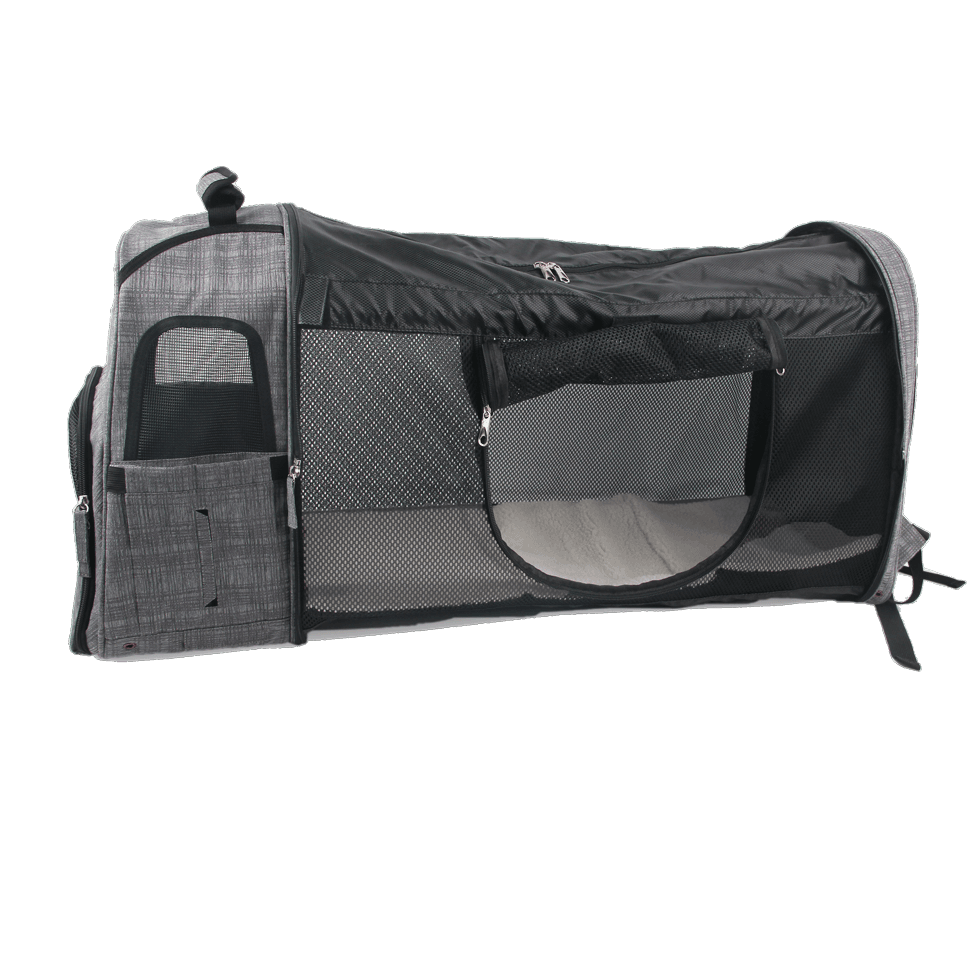 AFP Travel Dog – Erweiterbare Rucksack-Transporttasche 2
