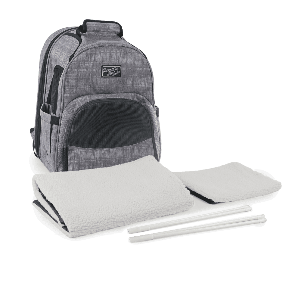 AFP Travel Dog – Erweiterbare Rucksack-Transporttasche 3